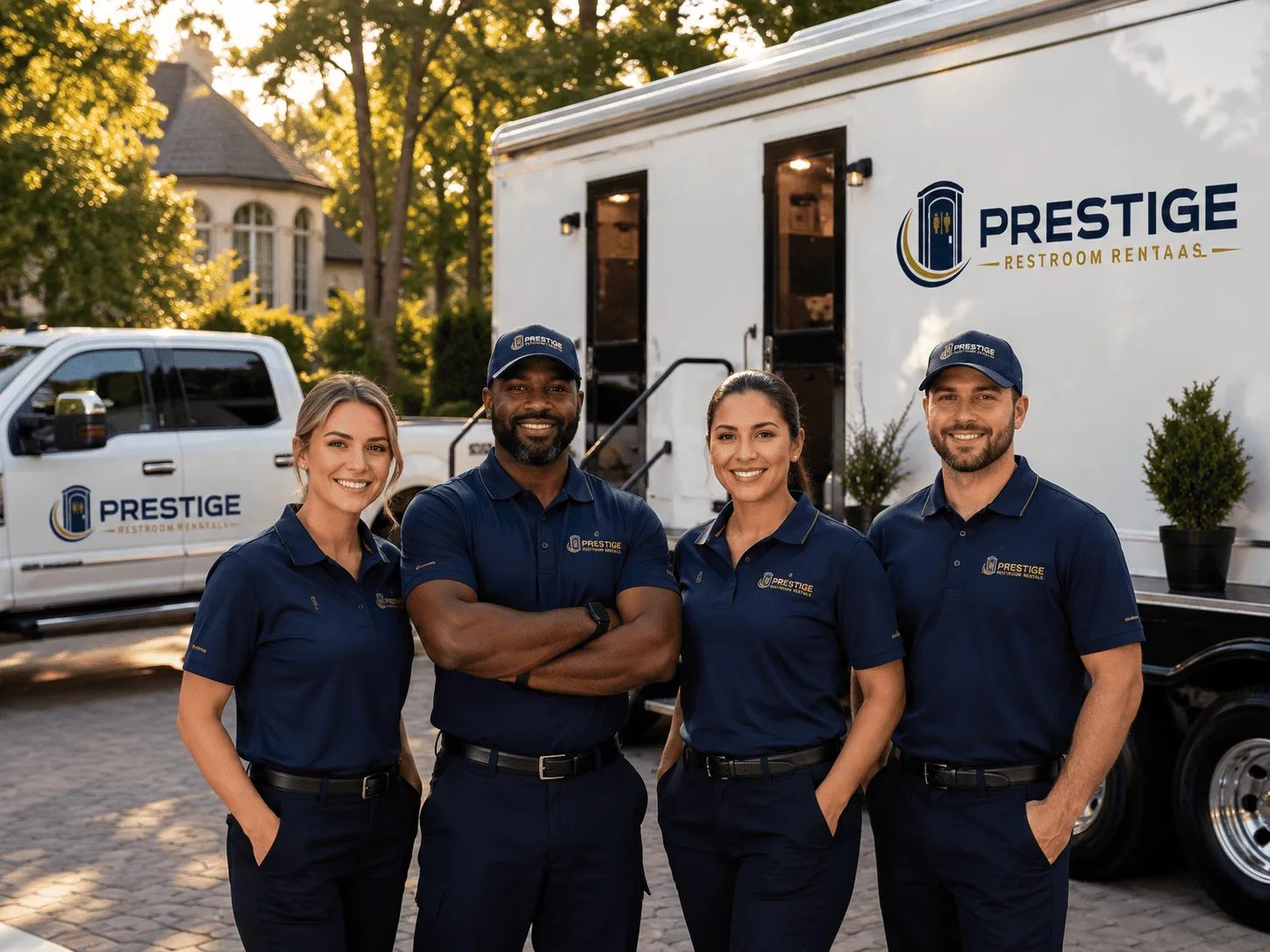 Trusted Luxury Portable Restrooms company in Pierpont, SD